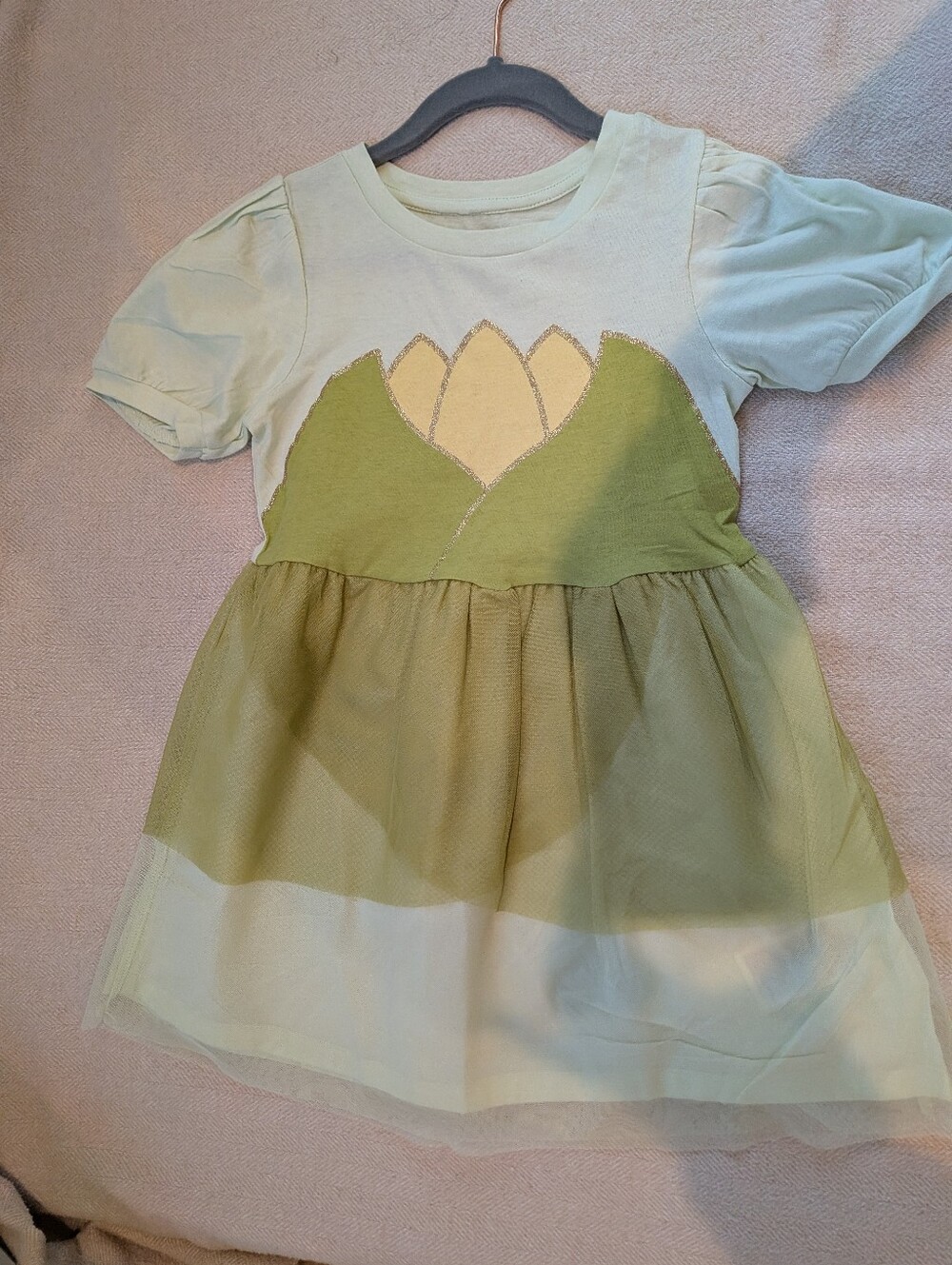 baby GAP X Disney Toddler Tiana Tulle Dress
